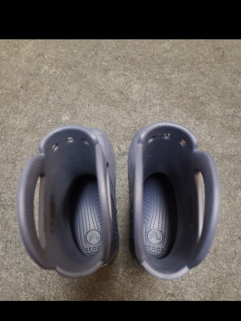 Crocs Handle It Lightweight Rain Boots Kids Size J3 - Picture 5 of 8